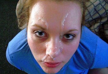 JUNGE GEILE SCHLAMPEN LIEBEN SPERMA IM GESICHT