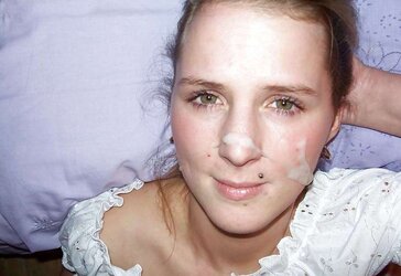 JUNGE GEILE SCHLAMPEN LIEBEN SPERMA IM GESICHT