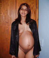 Clde mogli ripiene three - super hot pregnat wifey