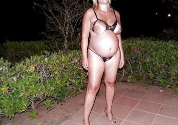 Clde mogli ripiene three - super hot pregnat wifey
