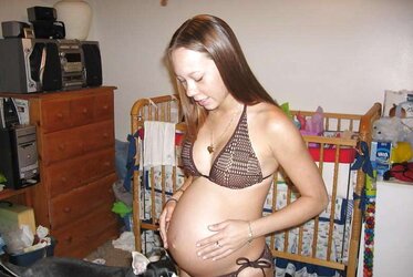 Clde mogli ripiene three - super hot pregnat wifey
