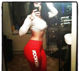 French Phat Ass White Girl