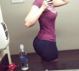 French Phat Ass White Girl