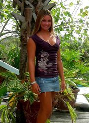 Surfer woman