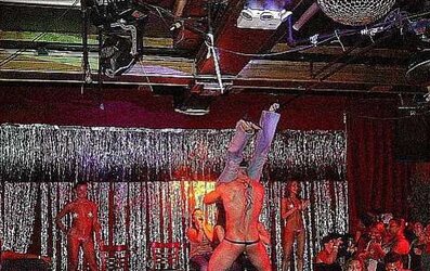 CFNM Real Soiree at club