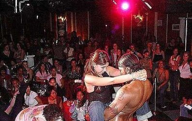 CFNM Real Soiree at club