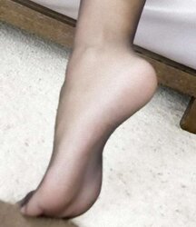 Maria Bellucci ebony tights hump
