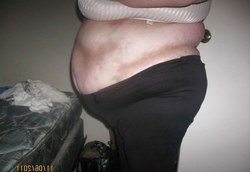 My spectacular plumper wifey stomach