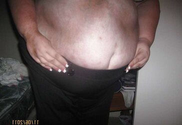 My spectacular plumper wifey stomach