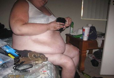 My spectacular plumper wifey stomach