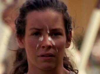 Evangeline Lilly Facial Cumshot