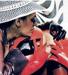 Vintage Lezzy Fetish