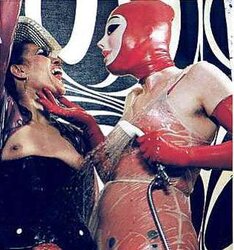 Vintage Lezzy Fetish