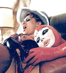 Vintage Lezzy Fetish
