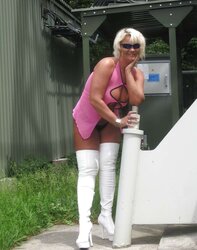 Gina White verry insane