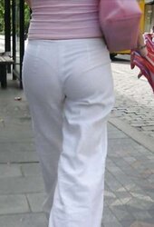 VPL gals in white