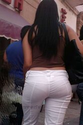 VPL gals in white