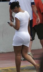 VPL gals in white