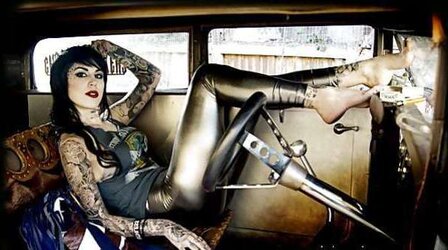 Kat Von D Sole Images