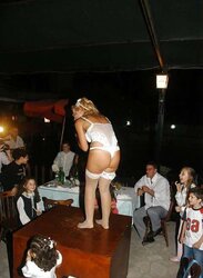 Unclothing inexperienced bride