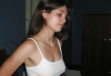 Trampy Turkish Housewife deepthroating Man Sausage