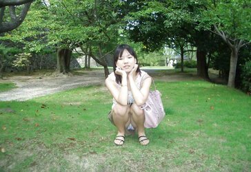 Youthfull Japanese Inexperienced