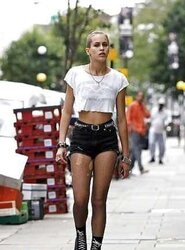 Remarkable Celebs Micro Trousers by TROC