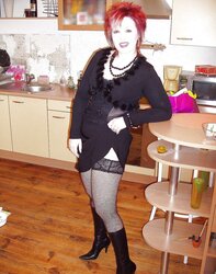 Fabulous In Fishnets Part four!!