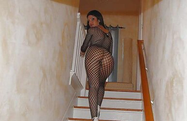 Fabulous In Fishnets Part four!!