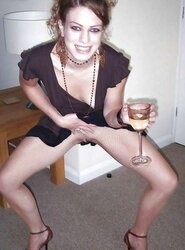 Fabulous In Fishnets Part four!!