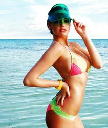 Kate Upton Beach Swimsuit
