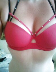 Flashing some undergarments