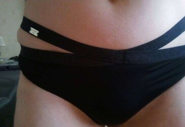 Flashing some undergarments