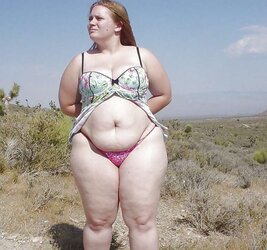 Cellulite Frauen