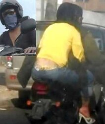 Motorcycles hijab niqab jilba arab turbanli tudung paki