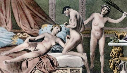 Bevy of vintage porn from 1880 to 1990!