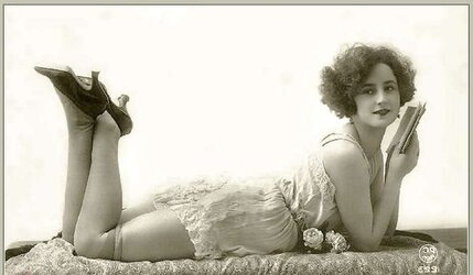 Bevy of vintage porn from 1880 to 1990!