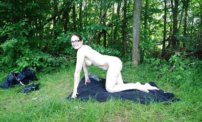 Reif und nackt am Watch