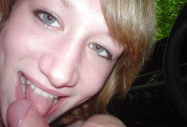 German honey gives oral job - N. C.