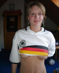 German honey gives oral job - N. C.