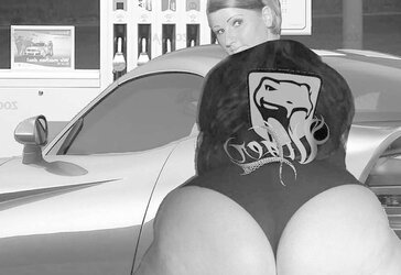 Beauty factory phat ass white girl ginormous bum art massive bouncy backside rectal