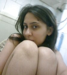 Indian fledgling disrobes