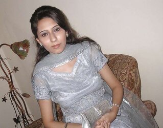 Indian fledgling disrobes