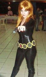 Teenager cosplay
