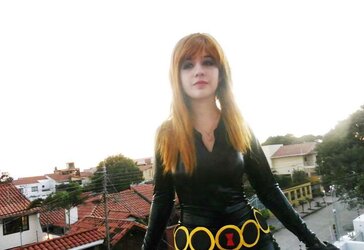Teenager cosplay