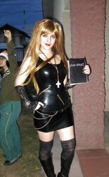 Teenager cosplay