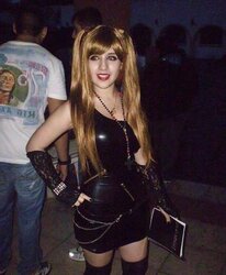 Teenager cosplay