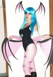 Teenager cosplay