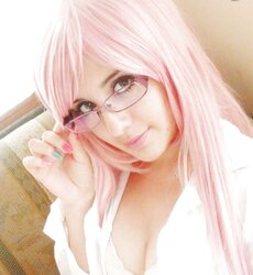 Teenager cosplay
