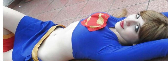 Teenager cosplay